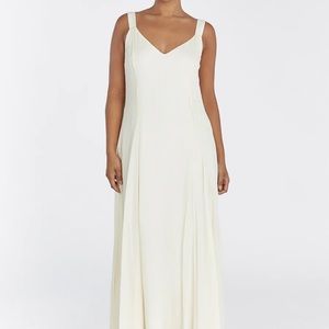 NWT DISSH EMILY BUTTERMILK MAXI DRESS SZ 12